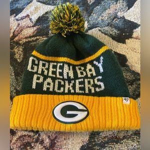 GREENBAY PACKERS OFFICAL BENNIE. Os excellent condition